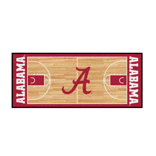 University of Alabama NCAA Basketball Runner 30"x72"