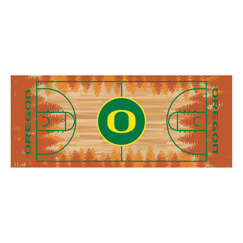 University of Oregon NCAA Basketball Runner 30"x72"