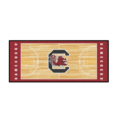 University of South Carolina NCAA Basketball Runner 30"x72"