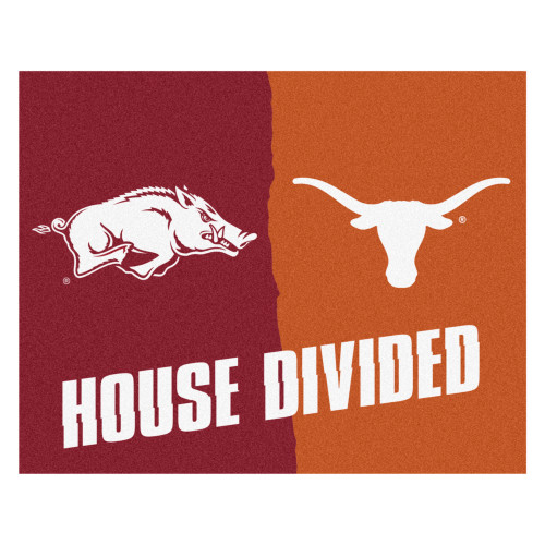 House Divided - Arkansas / Texas - House Divided - Arkansas / Texas House Divided House Divided Mat House Divided Multi