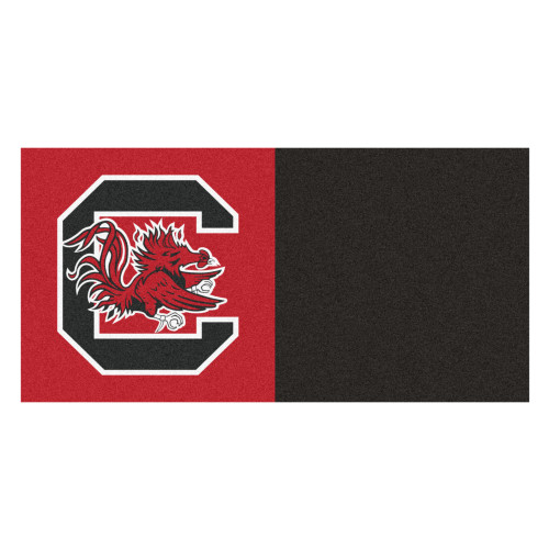 University of South Carolina Team Carpet Tiles 18"x18" tiles