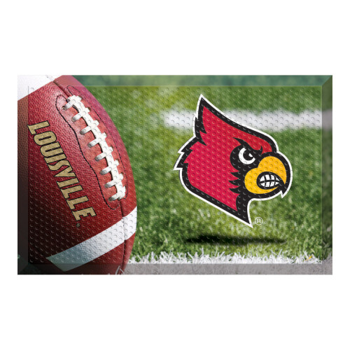 University of Louisville - Louisville Cardinals Scraper Mat Cardinal Primary Logo Photo