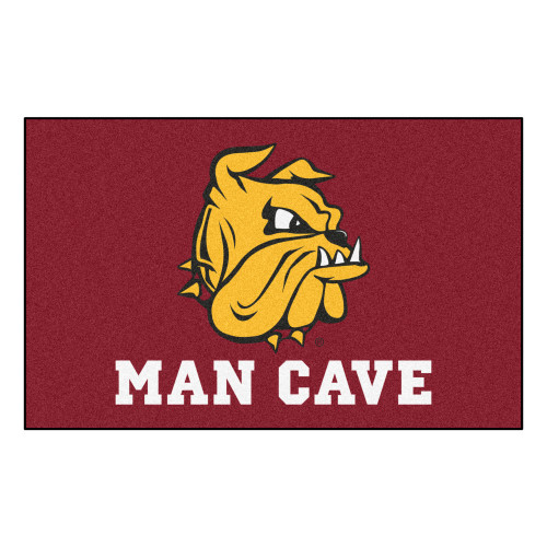University of Minnesota-Duluth - Minnesota-Duluth Bulldogs Man Cave UltiMat "Champ the Bulldog" Logo Red