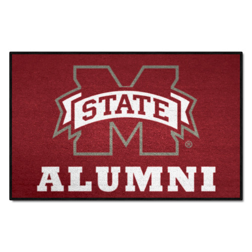 Mississippi State University - Mississippi State Bulldogs Starter Mat - Alumni M State Primary Logo Maroon