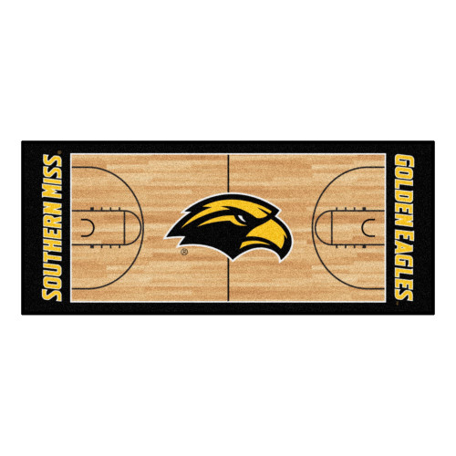 University of Southern Mississippi NCAA Basketball Runner 30"x72"