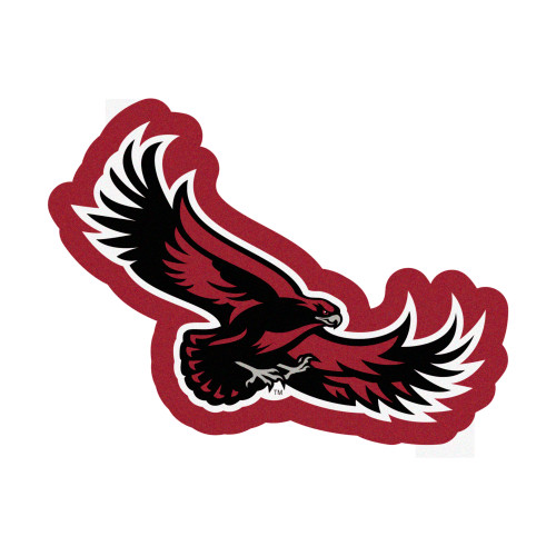 St. Joseph's University - St. Joseph's Red Storm Mascot Mat Hawk Primary Logo Red