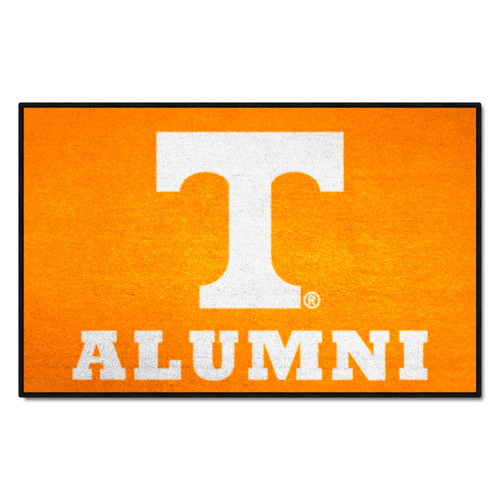 University of Tennessee - Tennessee Volunteers Starter Mat - Alumni Power T Primary Logo Orange