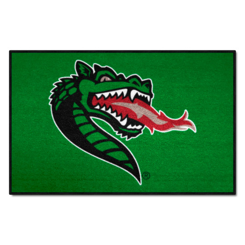 University of Alabama at Birmingham - UAB Blazers Starter Mat "Dragon" Logo Green