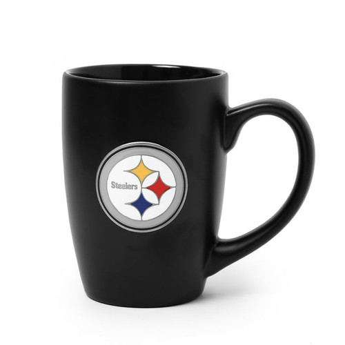 Pittsburgh Steelers 15 oz. Bistro Mug