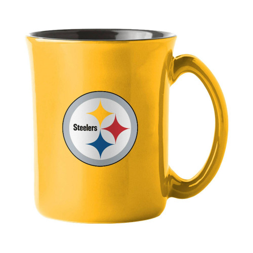 NFL Pittsburgh Steelers 15oz Café Mug