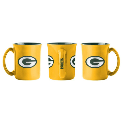 Green Bay Packers 15oz Café Mug