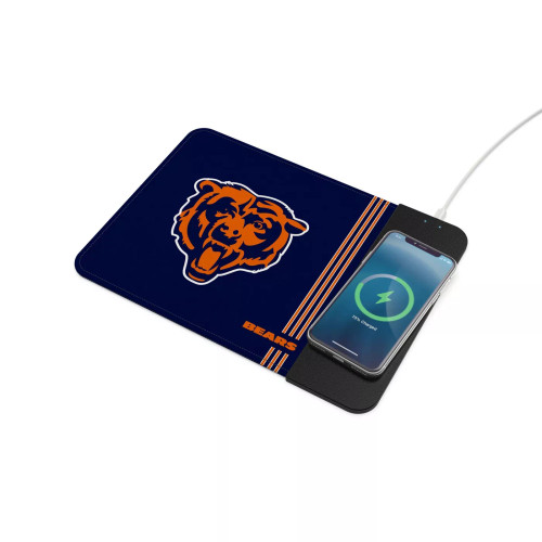 NFL Chicago Bears Wireless Charging Mousepad