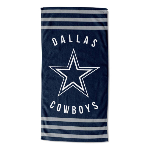 Dallas Cowboys Towel 30x60 Beach Style
