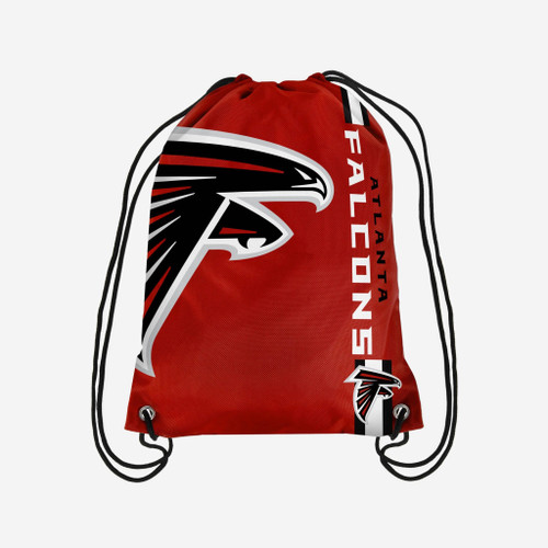 Atlanta Falcons Big Logo Drawstring Backpack