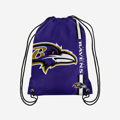 Baltimore Ravens Big Logo Drawstring Backpack