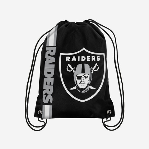 Las Vegas Raiders Big Logo Drawstring Backpack
