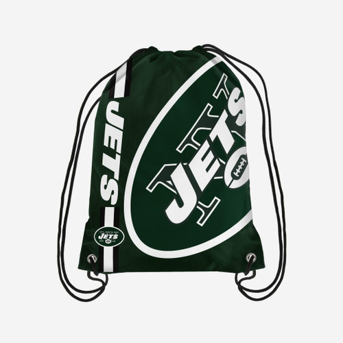 New York Jets Big Logo Drawstring Backpack