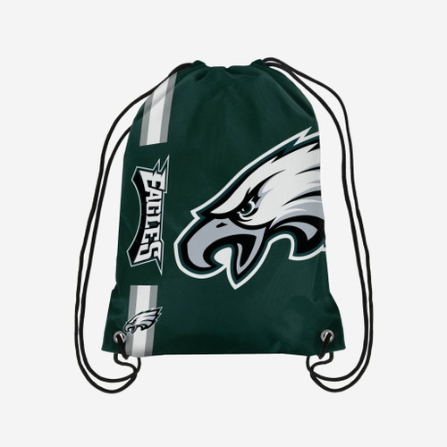 Philadelphia Eagles Big Logo Drawstring Backpack