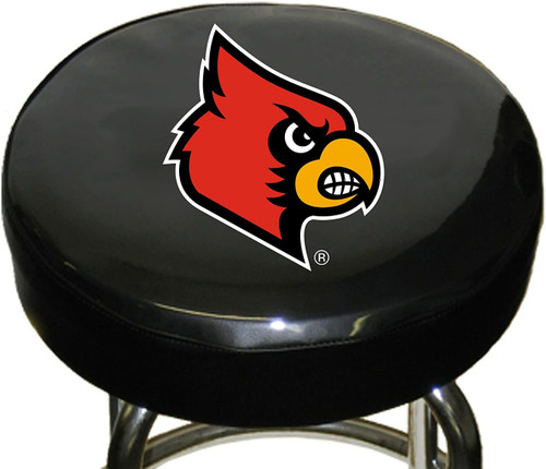 Louisville Cardinals Bar Stool Cover