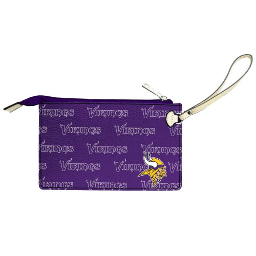 Minnesota Vikings Victory Wristlet Wallet