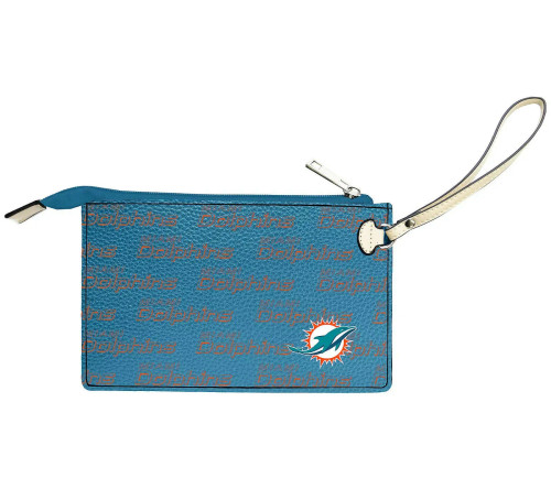 Miami Dolphins Victory Wristlet Wallet