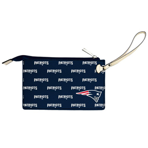 New England Patriots Victory Wristlet Wallet