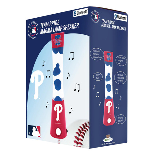 Philadelphia Phillies Magma Lamp - Bluetooth Speaker