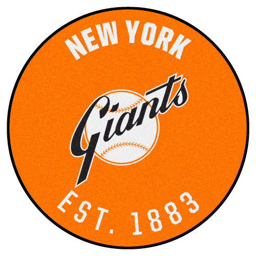 Retro Collection - 1947 New York Giants Roundel Mat