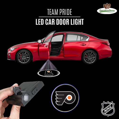 Philadelphia Flyers Car Door Light LED