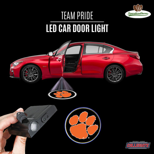 Clemson Tigers Car Door Light LED