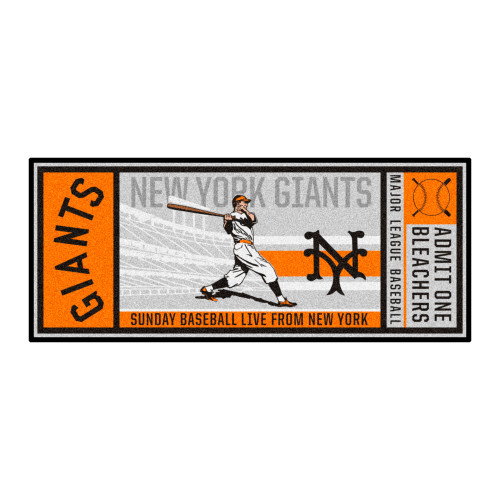 Retro Collection - 1947 New York Giants Ticket Runner