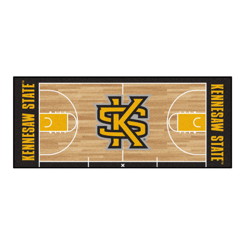 Kennesaw State University NCAA Basketball Runner 30"x72"