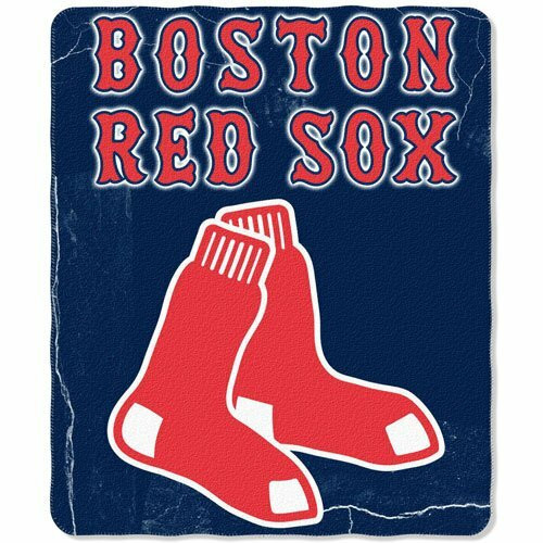 Boston Red Sox Blanket 50x60 Fleece Wicked Design