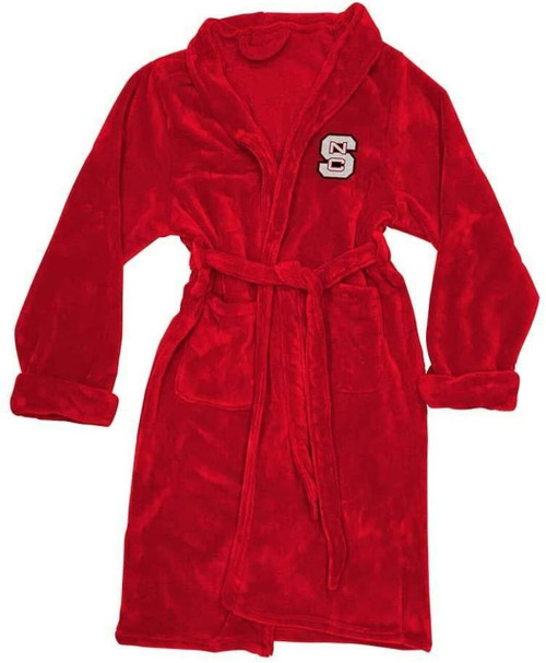 North Carolina State Wolfpack Bathrobe Size L/XL