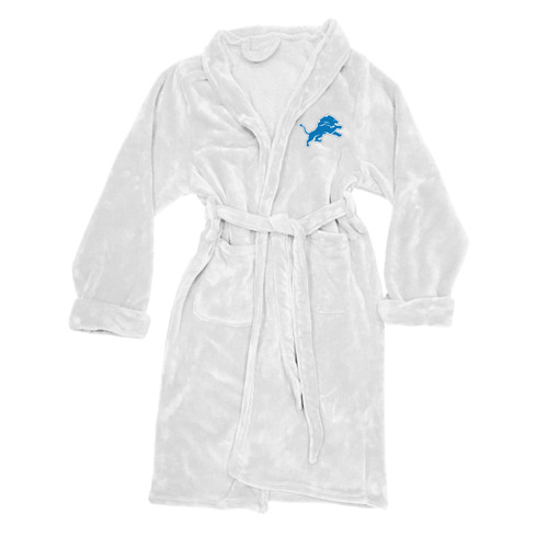 Detroit Lions Bathrobe Size L/XL