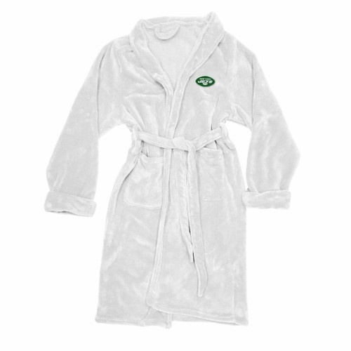 New York Jets Bathrobe Size L/XL Alternate Design