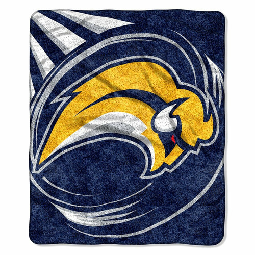 Buffalo Sabres Blanket 50x60 Sherpa Puck Design