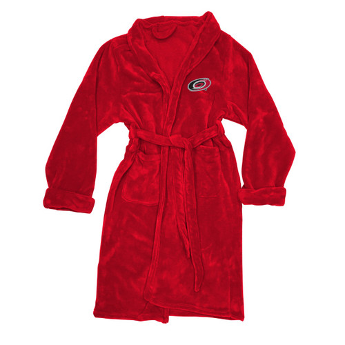 Carolina Hurricanes Bathrobe Size L/XL