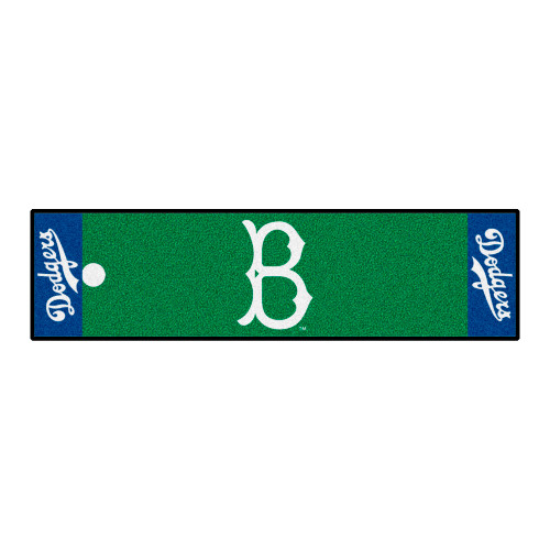 Retro Collection - 1949 Brooklyn Dodgers Putting Green Mat