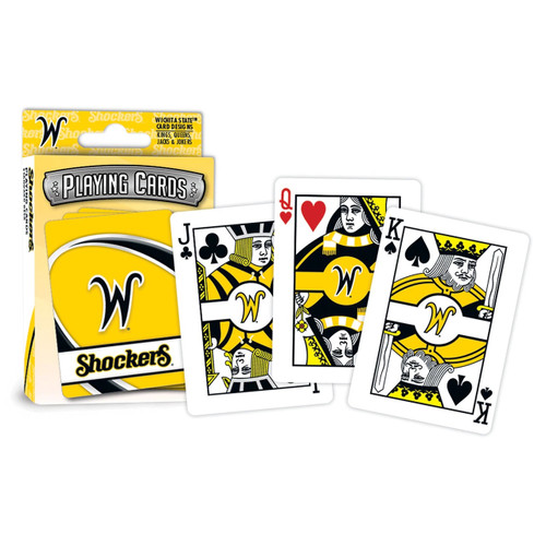 Wichita State Shockers Playing Cards Logo