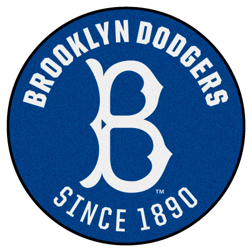 Retro Collection - 1949 Brooklyn Dodgers Roundel Mat