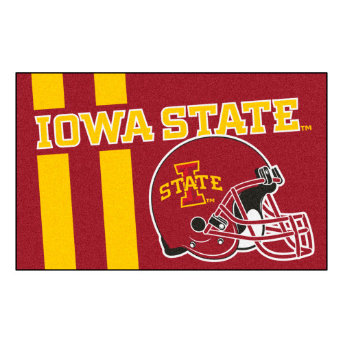 Iowa State University Uniform Starter Mat 19"x30"