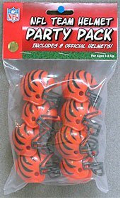 Cincinnati Bengals Team Helmet Party Pack CO