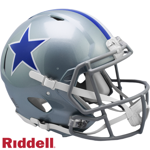 Dallas Cowboys Helmet Riddell Authentic Full Size Speed Style 1964-1966 T/B