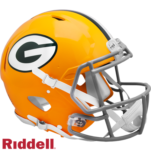 Green Bay Packers Helmet Riddell Authentic Full Size Speed Style 1961-1979 T/B Special Order