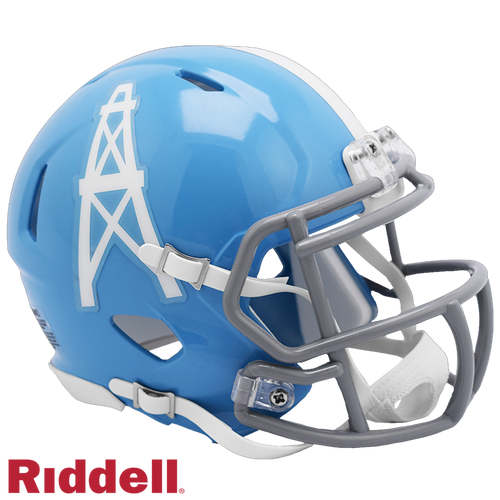 Houston Oilers Helmet Riddell Replica Mini Speed Style 1960-1962 T/B