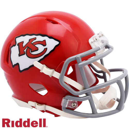 Kansas City Chiefs Helmet Riddell Replica Mini Speed Style 1963-1973 T/B