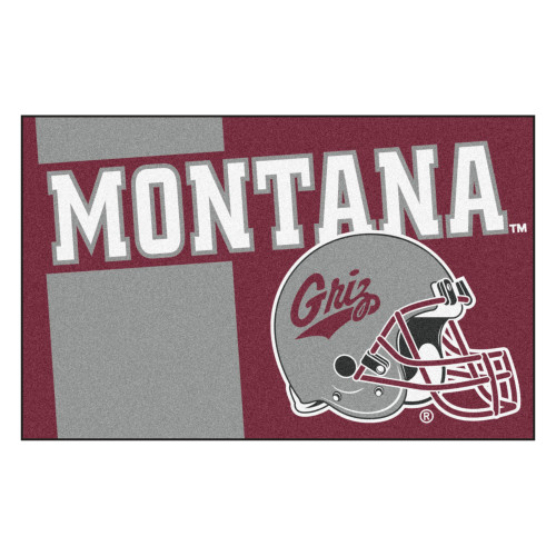 University of Montana Uniform Starter Mat 19"x30"