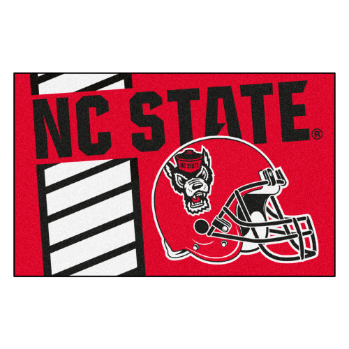 North Carolina State University Uniform Starter Mat 19"x30"