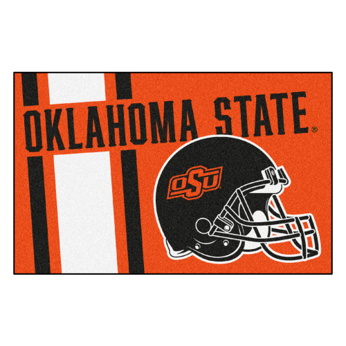 Oklahoma State University Uniform Starter Mat 19"x30"